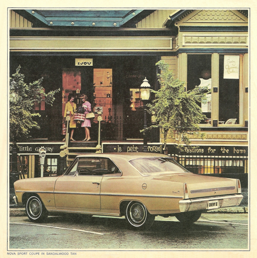 1966 Chevrolet Auto Show Brochure Page 6